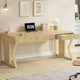 SEDETA® 55 Inch Executive Desk Home Office Desk with Storage Drawers