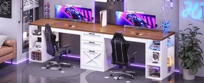 How SEDETA Two Person Desks Make Home Offices More Productive and Organized