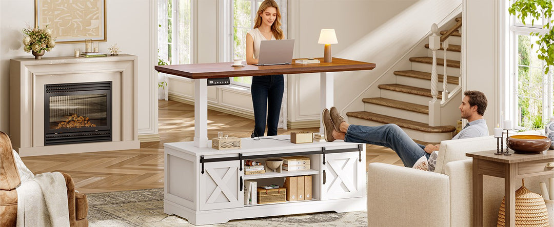 Why a Lift-Top Electric Coffee Table Is the Smartest Upgrade for Modern Living Rooms