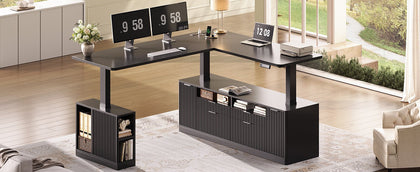 Why SEDETA L Shaped Standing Desk Is Perfect for Gamers, Students, and Professionals