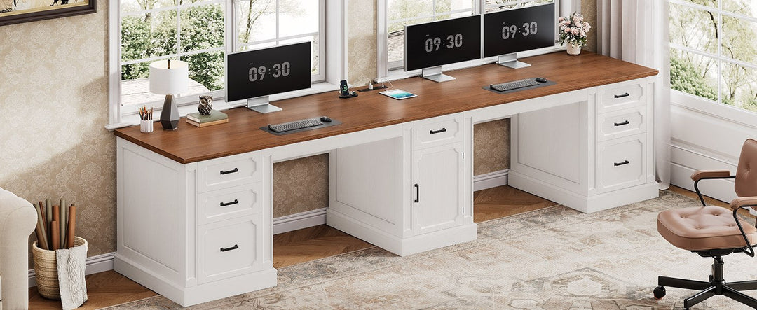 Partner Desk Buying Guide: How to Choose the Perfect Shared Desk for Two