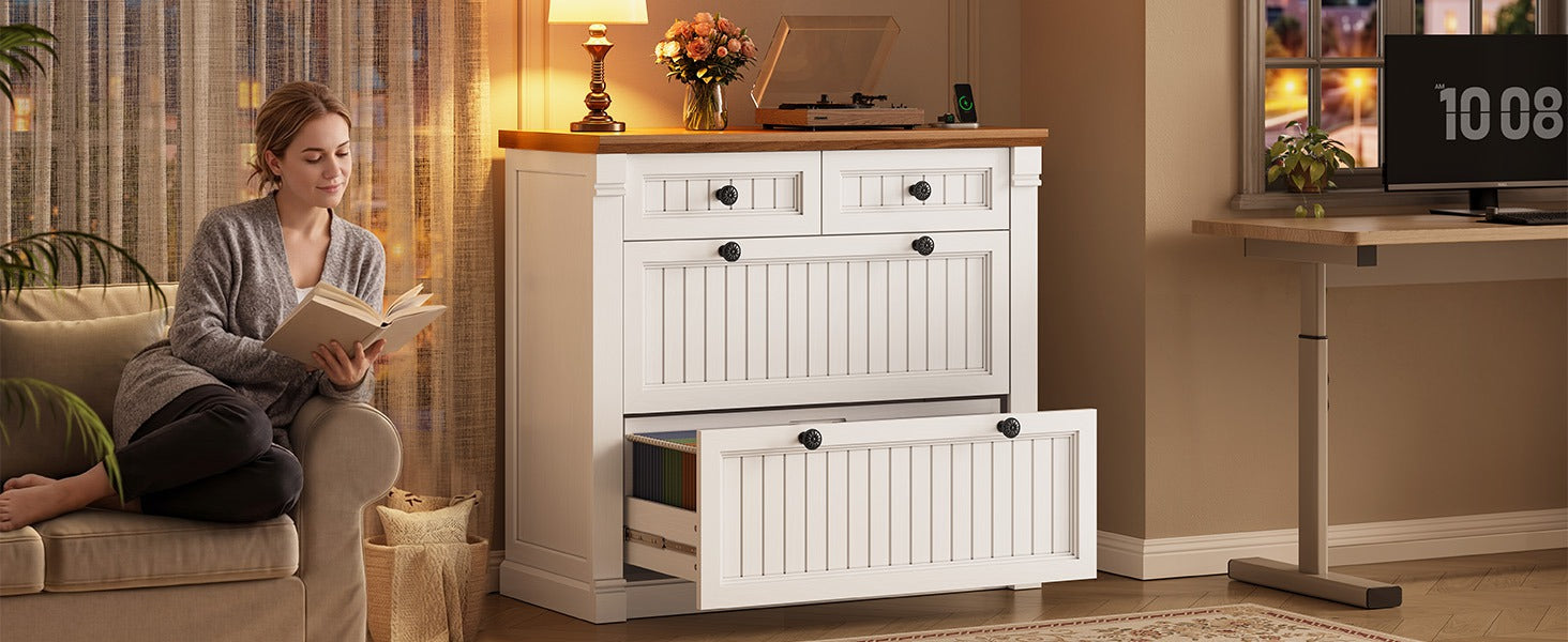 Best File Cabinet for Home Office (2026 Guide): Space-Saving, Wooden &amp; Smart Storage Solutions