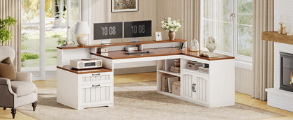 Best Office Desks with Drawers for Small Spaces: 7 Smart Storage Solutions