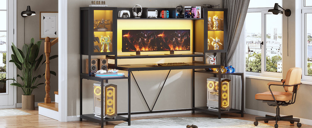 6 Benefits of Desk with Hutch & Storage