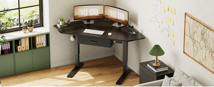 Why SEDETA Corner Triangle Standing Desk is the Smart Choice for Small Spaces