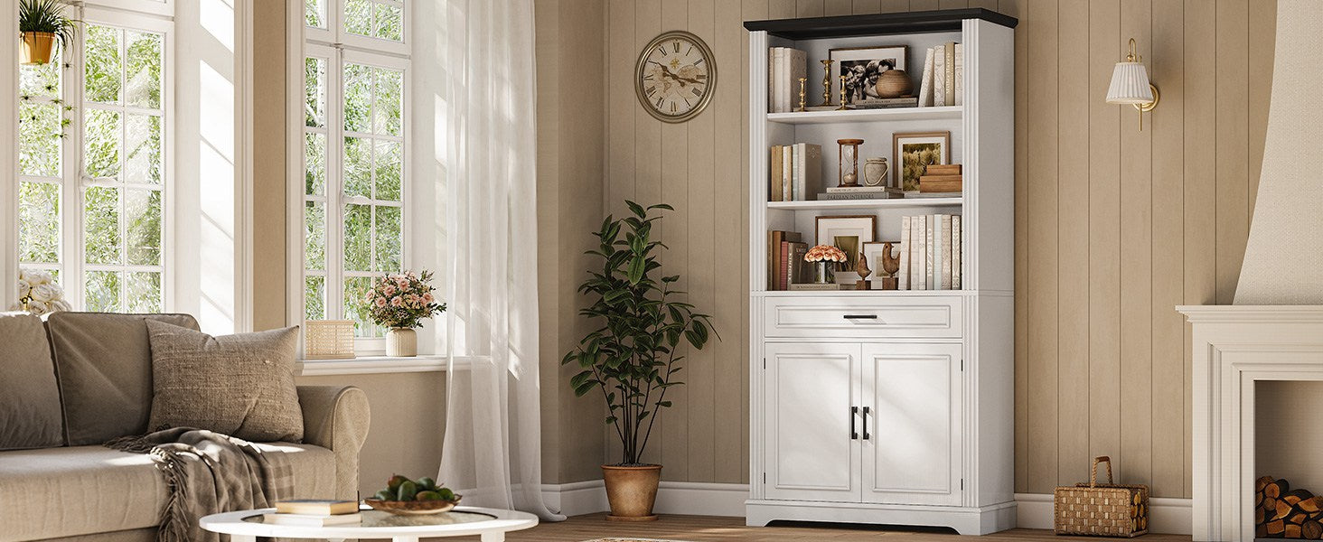 Why SEDETA' s New Farmhouse Bookcase Is an Ideal Addition to Your Home