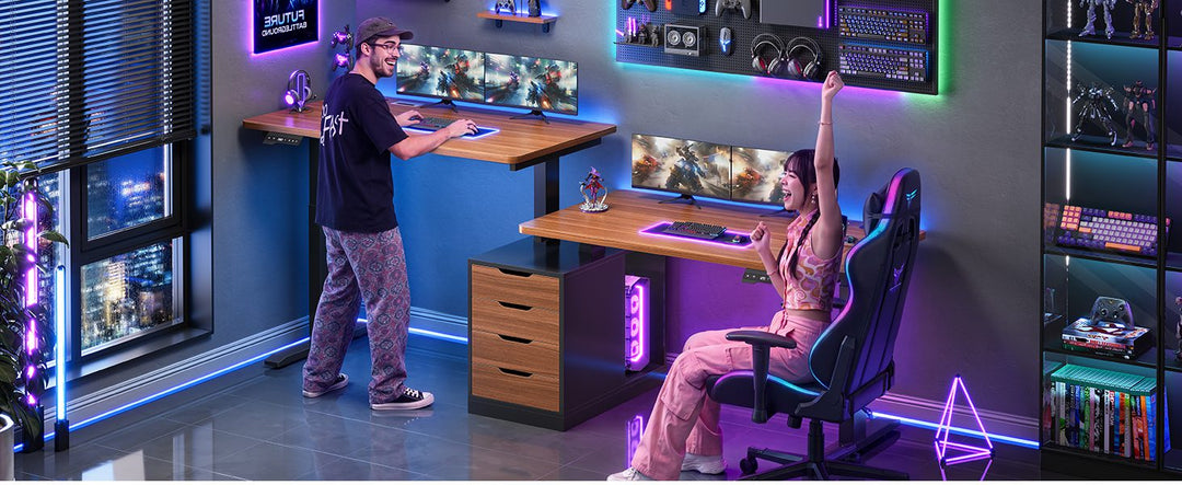 Why Independent Height Adjustment Matters in a Two Person Standing Desk