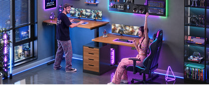 Why Independent Height Adjustment Matters in a Two Person Standing Desk