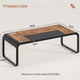 SEDETA 70.8 Inch Executive Computer Desk Modern Laptop Desk Study Writing Table for Home Office