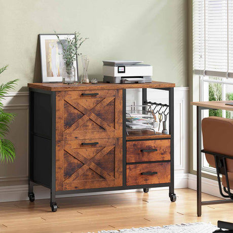 Rustic Filing Cabinet Hacks: Creative Ideas to Transform Your Space