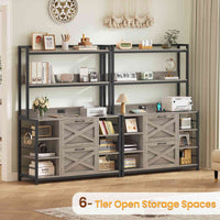 SEDETA® File Cabinet Vertical Filing Cabinet with Lock for Home Office with Charging Station