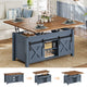 SEDETA® 40 Inch Lift Top Coffee Table Farmhouse 4 in 1 Multi-Function for Living Room