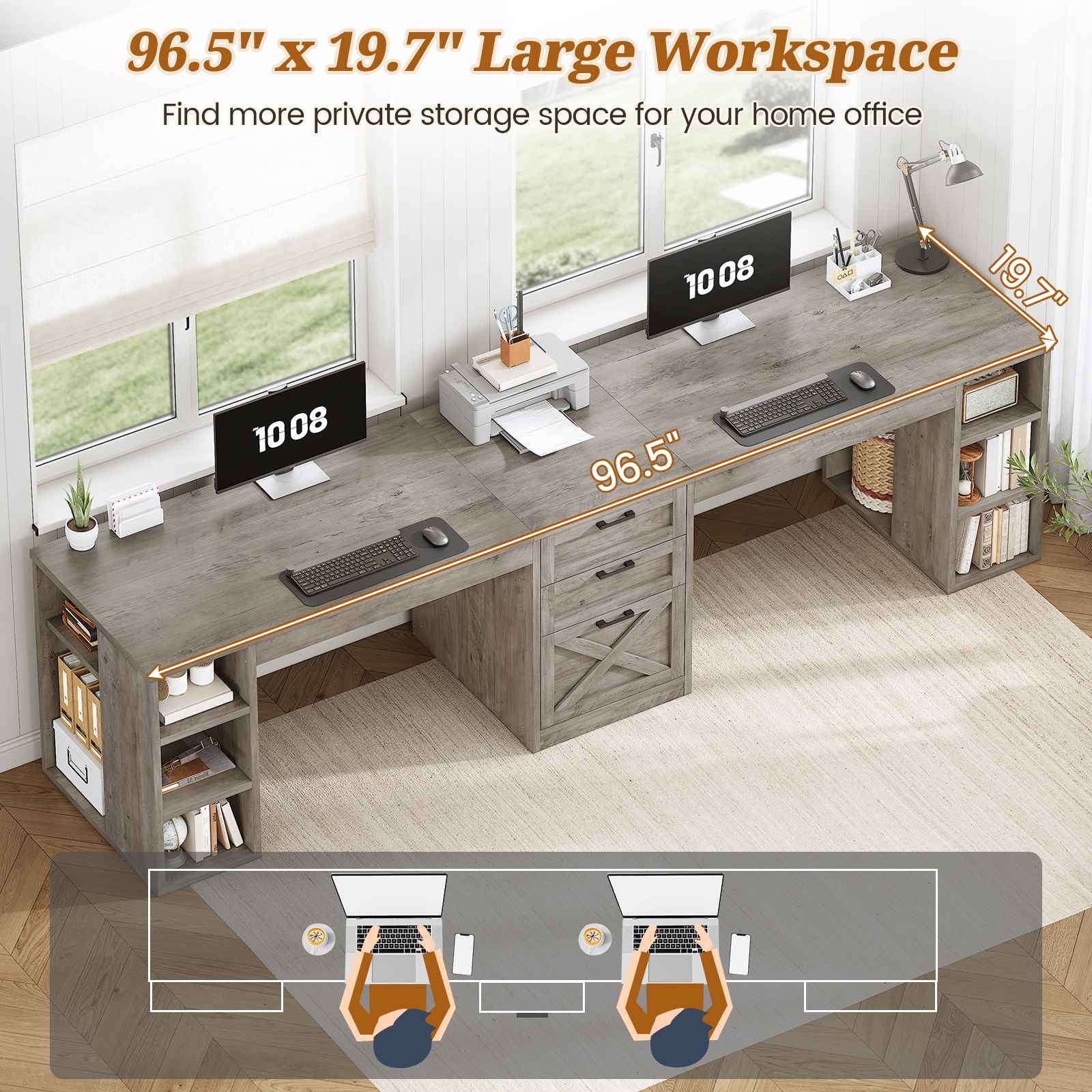 Mayitaです。デスク Mayitaです。デスク Amazon.com: SEDETA L Shaped Desk with Hutch