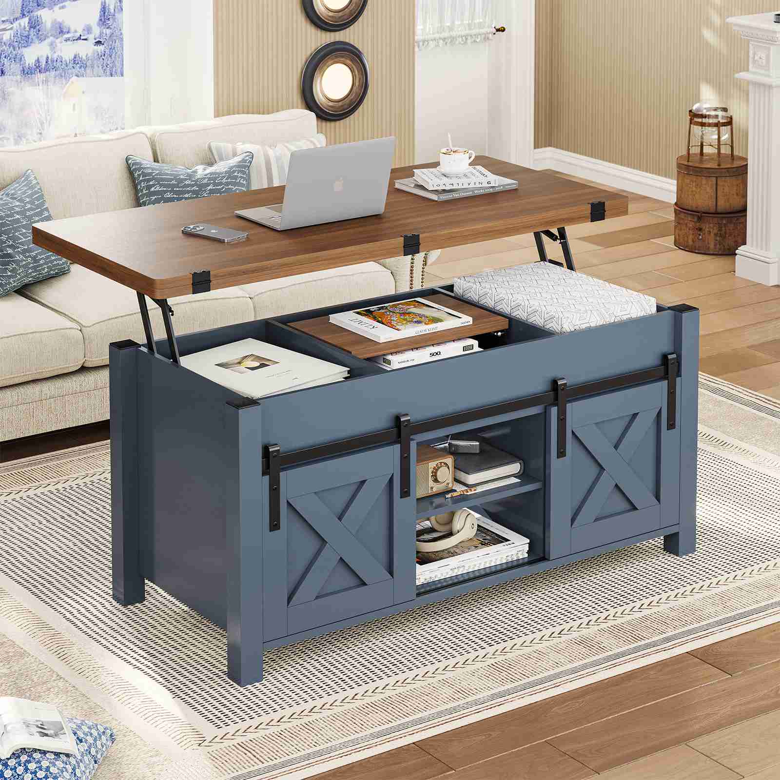 TRUCK FURNITURE　TS COFFEE TABLE【新品未使用】 TRUCK FURNITURE TS COFFEE TABLE【新品未使用】