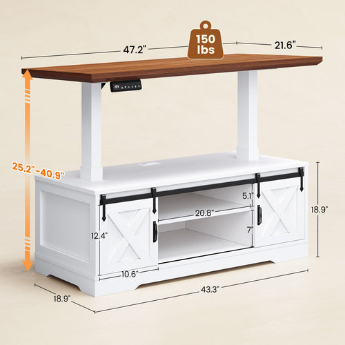 2 person desk