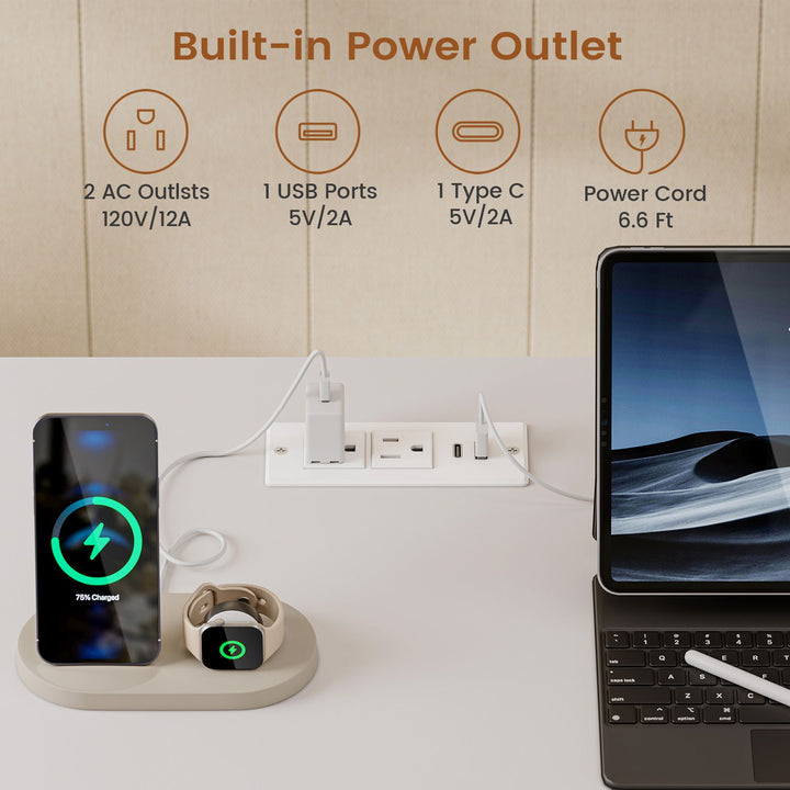 SEDETA 47.2 Inch Farmhouse Lift Top Coffee Table Electric Standing Coffee Desk Height Adjustable with Storage Power Outlet Sliding Barn Door