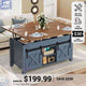 SEDETA 40 Inch Lift Top Coffee Table 4 in 1 Multi-Function Convertible Coffee Tables