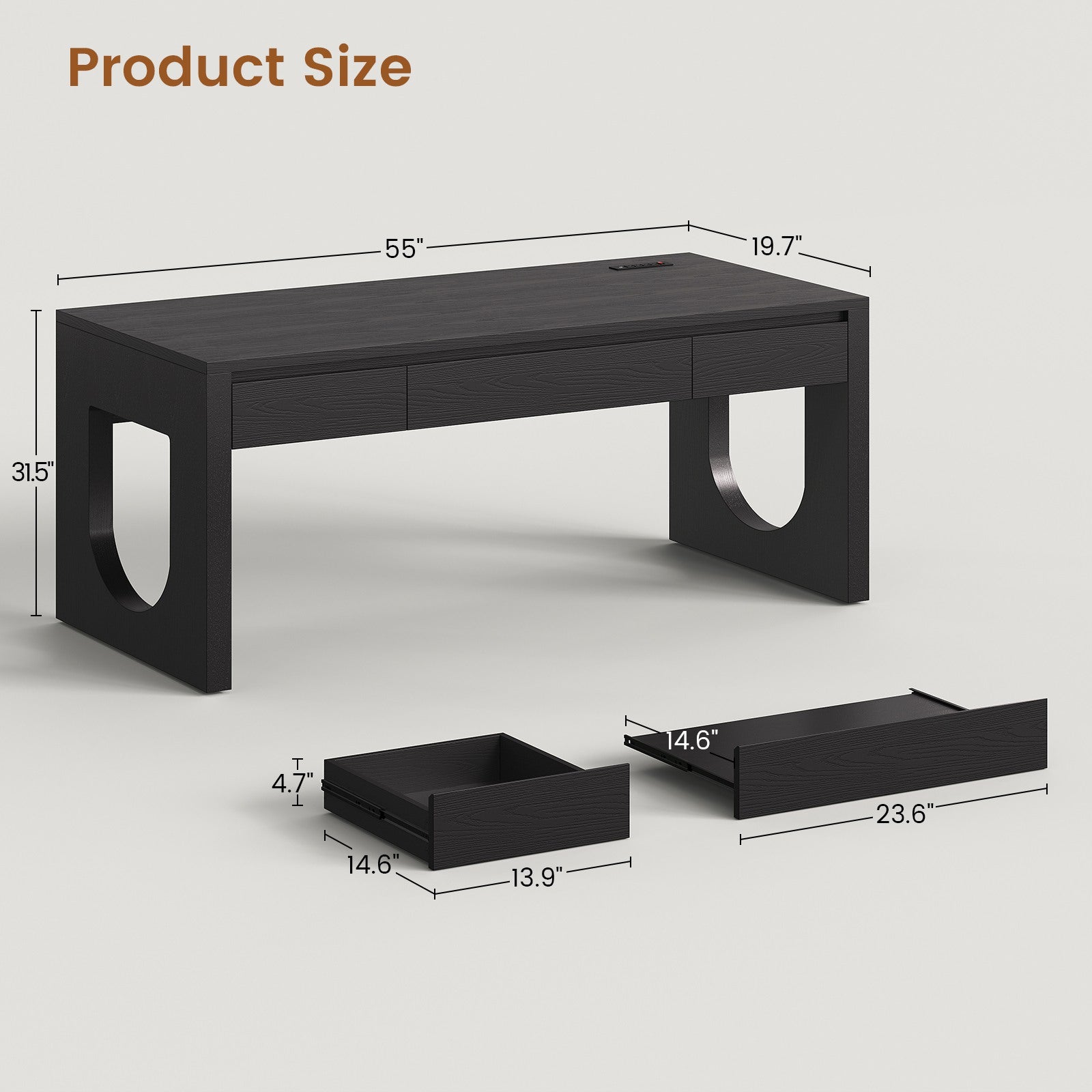 2 person desk