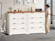 SEDETA 33.5 Inch Farmhouse 4 Drawer File Cabinet Filing Cabinet for Home Office Wood Office File Cabinets for Letter/Legal/A4 Size File Cabinet Organizer for Study Room Living Room