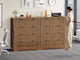 SEDETA 33.5 Inch Farmhouse 4 Drawer File Cabinet Filing Cabinet for Home Office Wood Office File Cabinets for Letter/Legal/A4 Size File Cabinet Organizer for Study Room Living Room