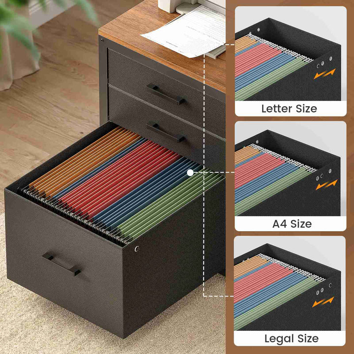 SEDETA 61 Inch Electric Standing Desk with 3 Fabric Drawers Height Adjustable Computer Desk with Storage Drawers and Power Outlets Home Office Stand up Desk for Work Study Writing