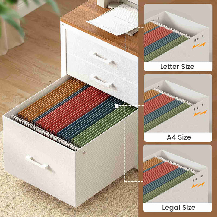 SEDETA 61 Inch Electric Standing Desk with 3 Fabric Drawers Height Adjustable Computer Desk with Storage Drawers and Power Outlets Home Office Stand up Desk for Work Study Writing