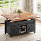 SEDETA 40 Inch Lift Top Coffee Table 4 in 1 Multi-Function Convertible Coffee Tables