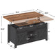 SEDETA 40 Inch Lift Top Coffee Table 4 in 1 Multi-Function Convertible Coffee Tables