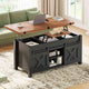 SEDETA 40 Inch Lift Top Coffee Table 4 in 1 Multi-Function Convertible Coffee Tables