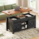 SEDETA 40 Inch Lift Top Coffee Table 4 in 1 Multi-Function Convertible Coffee Tables