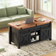 SEDETA 40 Inch Lift Top Coffee Table 4 in 1 Multi-Function Convertible Coffee Tables