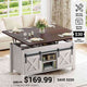 SEDETA® 40 Inch Lift Top Coffee Table Farmhouse 4 in 1 Multi-Function for Living Room