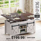 SEDETA 40 Inch Lift Top Coffee Table 4 in 1 Multi-Function Convertible Coffee Tables
