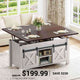 SEDETA 40 Inch Lift Top Coffee Table 4 in 1 Multi-Function Convertible Coffee Tables