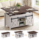 SEDETA 40 Inch Lift Top Coffee Table 4 in 1 Multi-Function Convertible Coffee Tables