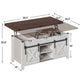 SEDETA 40 Inch Lift Top Coffee Table 4 in 1 Multi-Function Convertible Coffee Tables