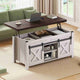SEDETA 40 Inch Lift Top Coffee Table 4 in 1 Multi-Function Convertible Coffee Tables