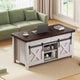 SEDETA 40 Inch Lift Top Coffee Table 4 in 1 Multi-Function Convertible Coffee Tables