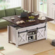 SEDETA 40 Inch Lift Top Coffee Table 4 in 1 Multi-Function Convertible Coffee Tables