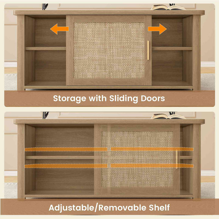 SEDETA | 31.5 Inch Lift Top Square Coffee Table Farmhouse with Storage for Living Room