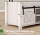 SEDETA 39.3 Inch Lift Top Coffee Table Farmhouse Lift Tabletop Dining Table Gas Spring Hidden Compartment Open Storage Shelf for Living Room