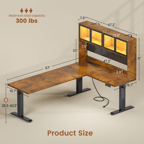 2 person desk