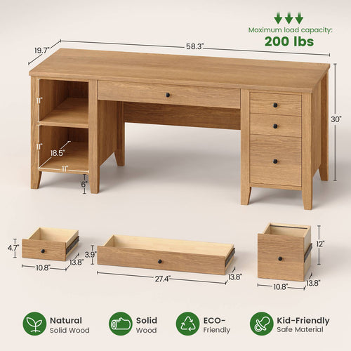 2 person desk