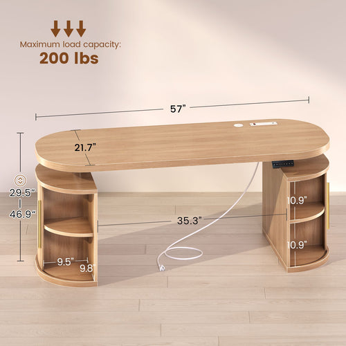 2 person desk