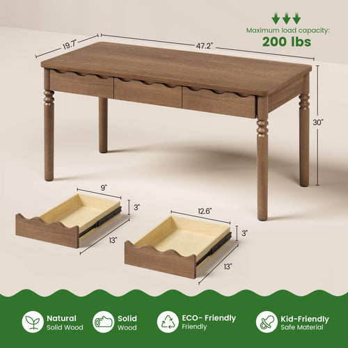 2 person desk