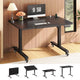 SEDETA® 31.5 Inch Foldable Electric Height Adjustable Desk 180° Tiltable Mobile Rising Computer Desk with Wheels for Drawing Writing Gaming