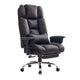 SEDETA | 24.4 Inch Office Chair with Adjustable Headrest Computer Chair with Footrest Executive Home Office Chairs with PU Leather 350lbs  135° recline pocket spring dual-layer foam cushion