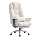 SEDETA | 24.4 Inch Office Chair with Adjustable Headrest Computer Chair with Footrest Executive Home Office Chairs with PU Leather 350lbs  135° recline pocket spring dual-layer foam cushion