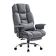 SEDETA | 24.4 Inch Office Chair with Adjustable Headrest Computer Chair with Footrest Executive Home Office Chairs with PU Leather 350lbs  135° recline pocket spring dual-layer foam cushion