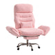 SEDETA® Criss Cross Chair with 30 Inch High Back 155° Reclining Foot Rest Waist Pillow Cross Legged Office Chair with Flip Armrests 4 Headrest Angles